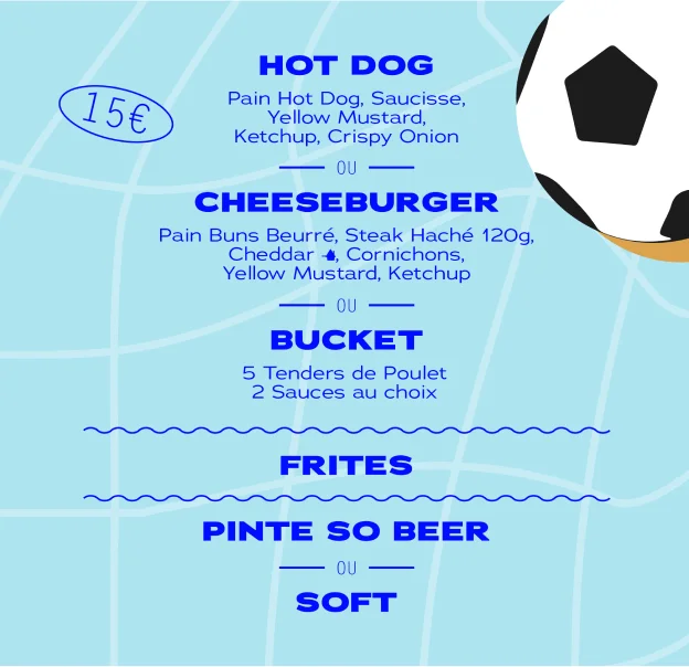 restaurant soirée moules frites à Tours dans l'Indre et Loire 37