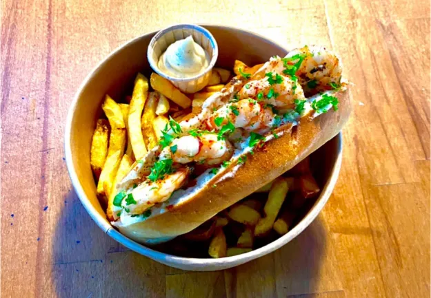 restaurant street food fromage au four à Tours dans l'Indre et Loire