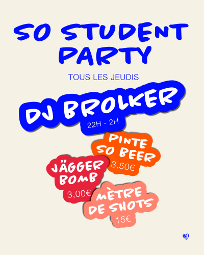 SO STUDENT PARTY